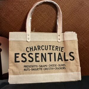 Essential Charcuterie Tan Bag